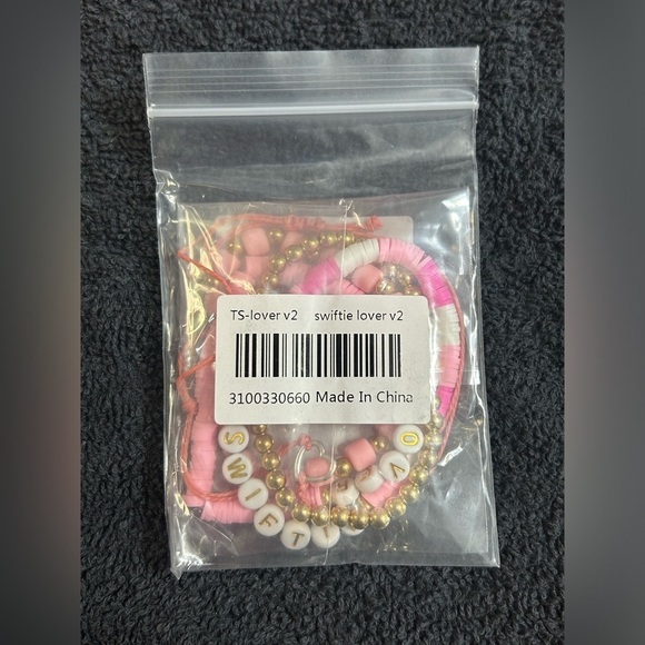 New! Taylor Swift Swiftie Lover Friendship Bracelet Set of 5 - Picture 5 of 8